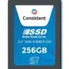 Consistent 256GB 2.5-Inch SATA SSD