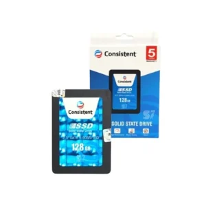 Consistent SSD 128GB 2.5 Inch SATA Internal SSD